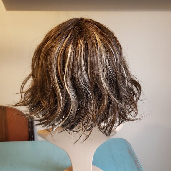 Ambrose Wig by CysterWigs in Colour Chocolate Icing Rooted - Picture 3 of 7